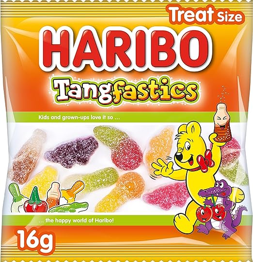 Haribo Tangfastic Party sweetS (sharing bags & Tubs)