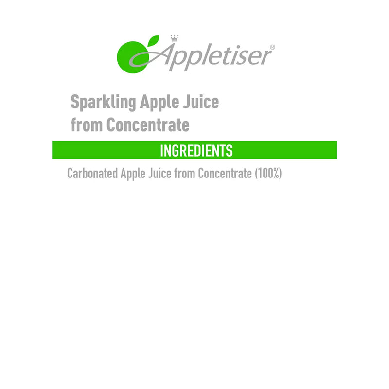 Appletiser Sparkling Apple Juice Pack of  12x275ml