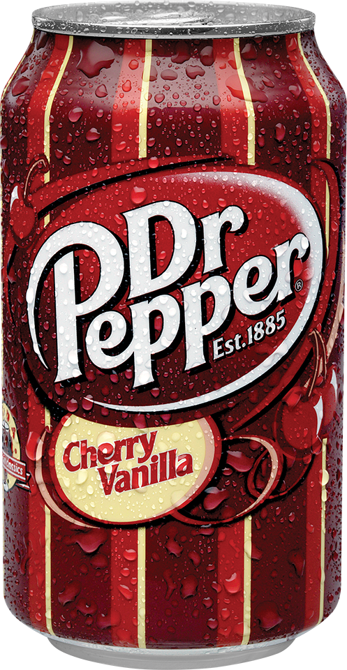 Dr Pepper Vanilla Cherry Pack of 12x355ml