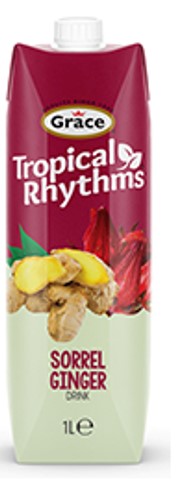 Grace Tropical Rhythms Fruit Flavoured Drink Pack of 1ltr