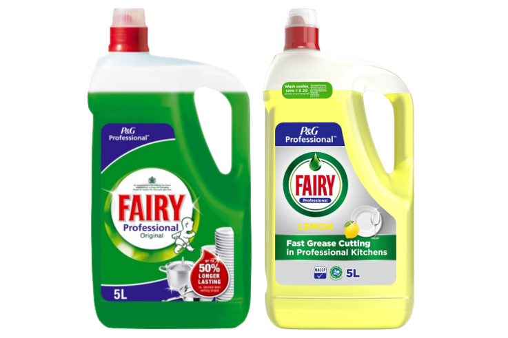 Fairy  Washing Up Liquid Pack of 5L