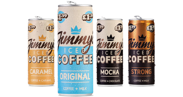 Jimmy's Iced Coffee Can Pack of 12 x 250ml