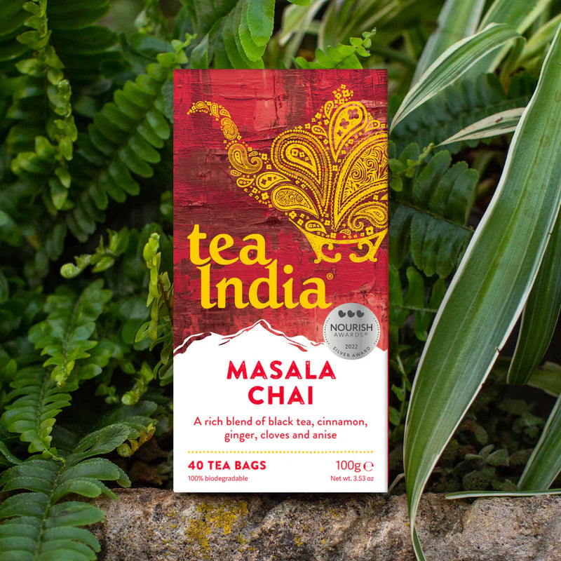 Tea India Masala Tea Pack of 4x40's