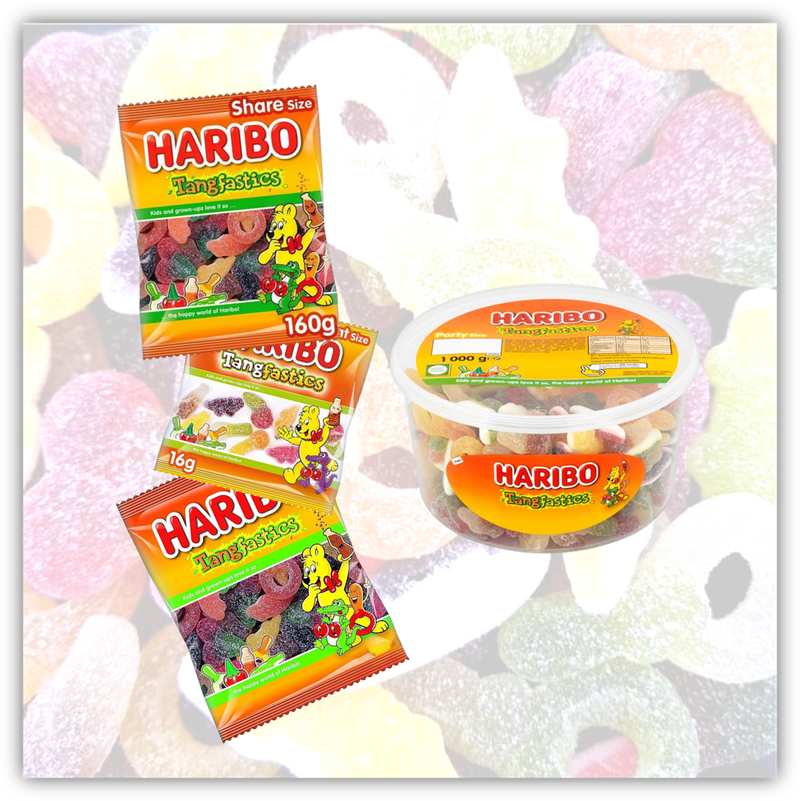 Haribo Tangfastic Party sweetS (sharing bags & Tubs)