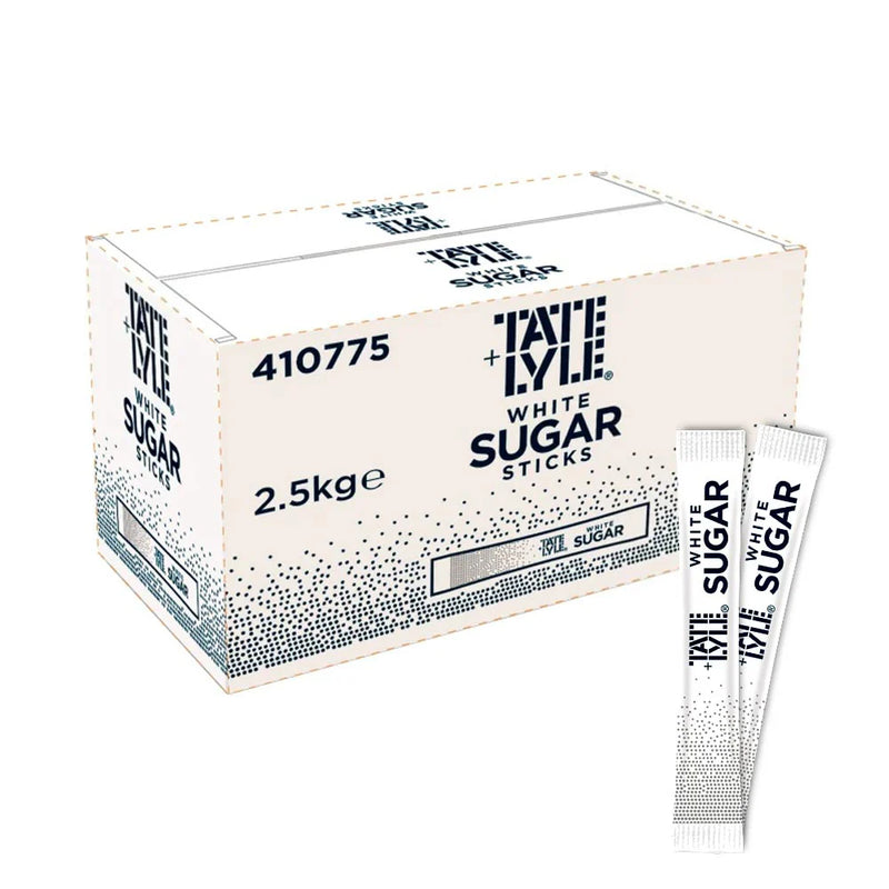 Tate & Lyle White Sugar Stick Pack of 1000sx2.5kg