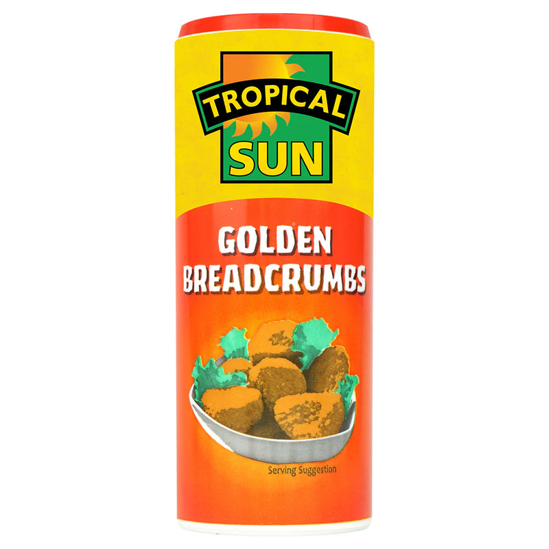 Tropical Sun Golden Bread Crumbs Pack of 6x200g