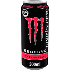 Monster reserve watermelon Pack of 12x500ml