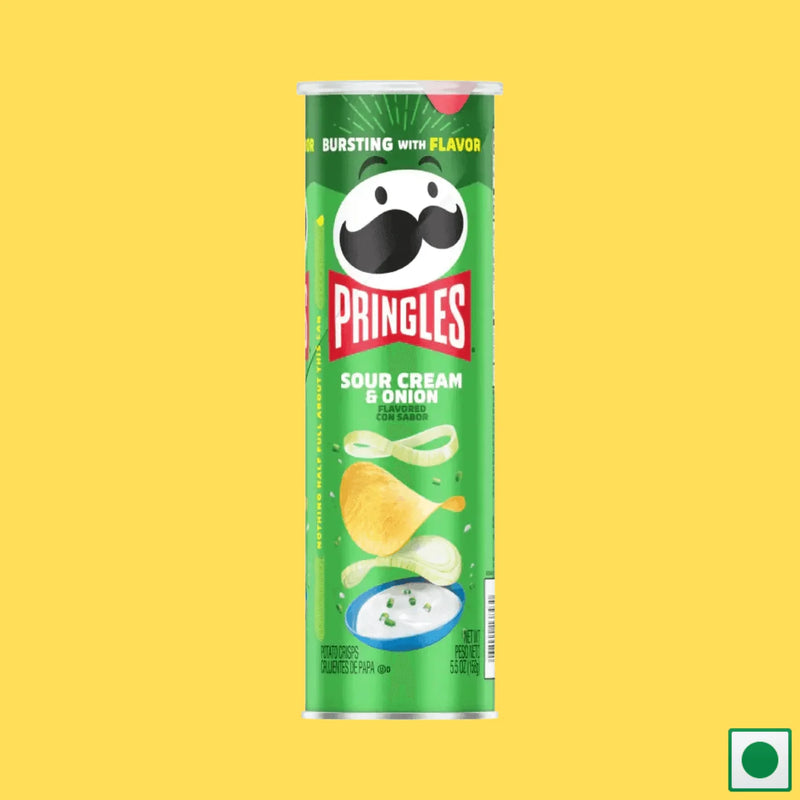 Pringles Sour Cream and Onion Pack of 165g