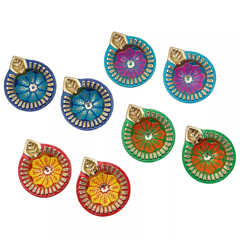 Diwali Diya 10 Piece Set