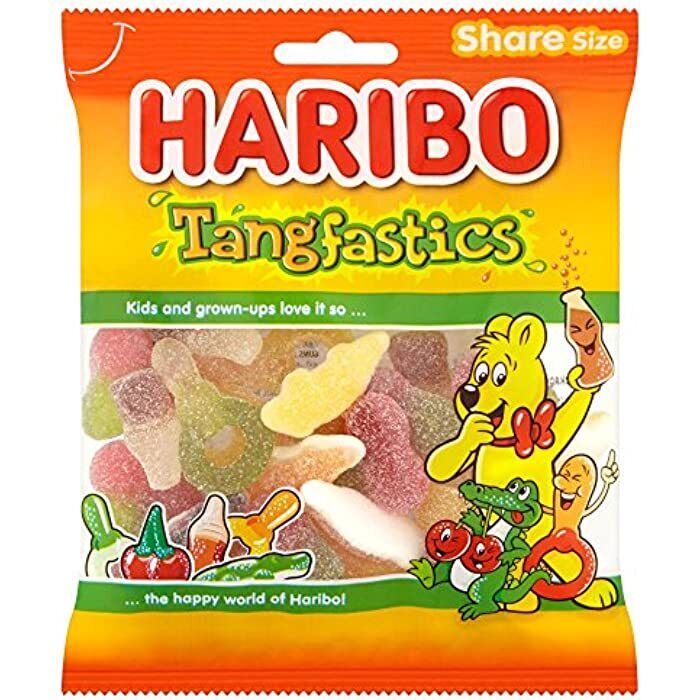 Haribo Tangfastic Party sweetS (sharing bags & Tubs)