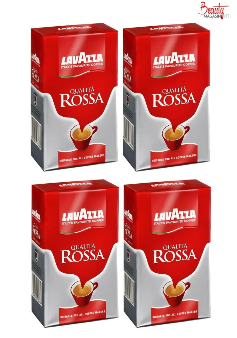 Lavazza Qualita Rossa Ground Coffee Pack of 250g