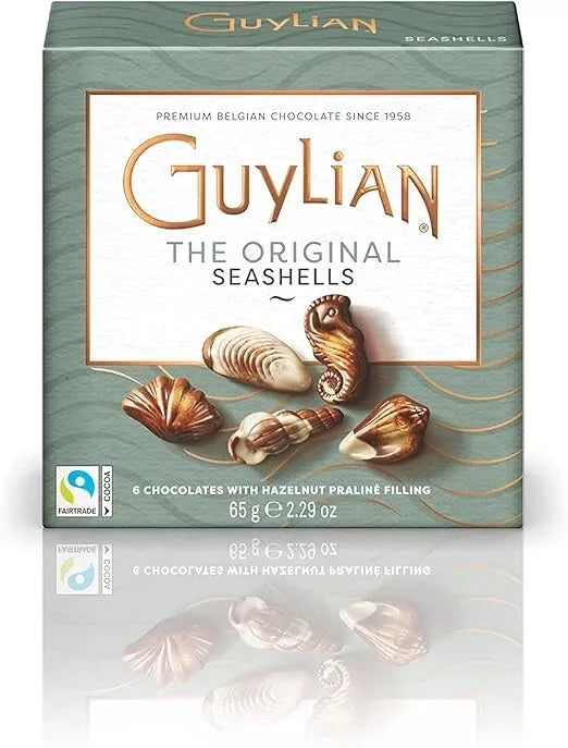 Guylian Seashells Chocolate Box Pack of 12x65g