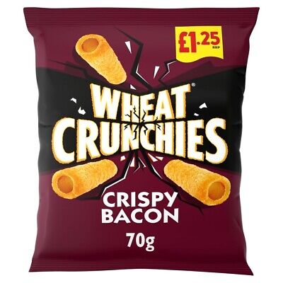 Wheat Crunchies Crispy Bacon Pack og 16x70g