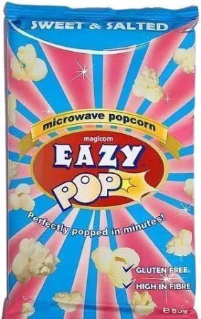 Eazy Pop Popcorn Pack of 16 x 85g