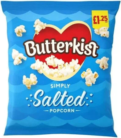 Butterkist Popcorn Pack of 15x70g