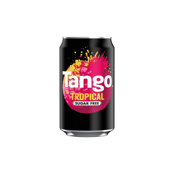Tango Sugar Free Tropical Pack of 24X330ML