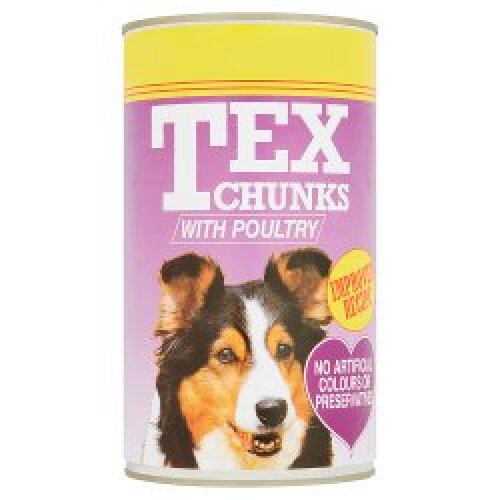 Tex Chunks with pollutary Pack of 6 x 1.2kg