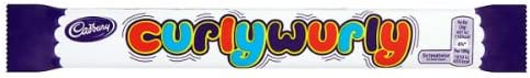 Cadbury Curly Wurly Chocolate Bar Pack of 48x21.5g