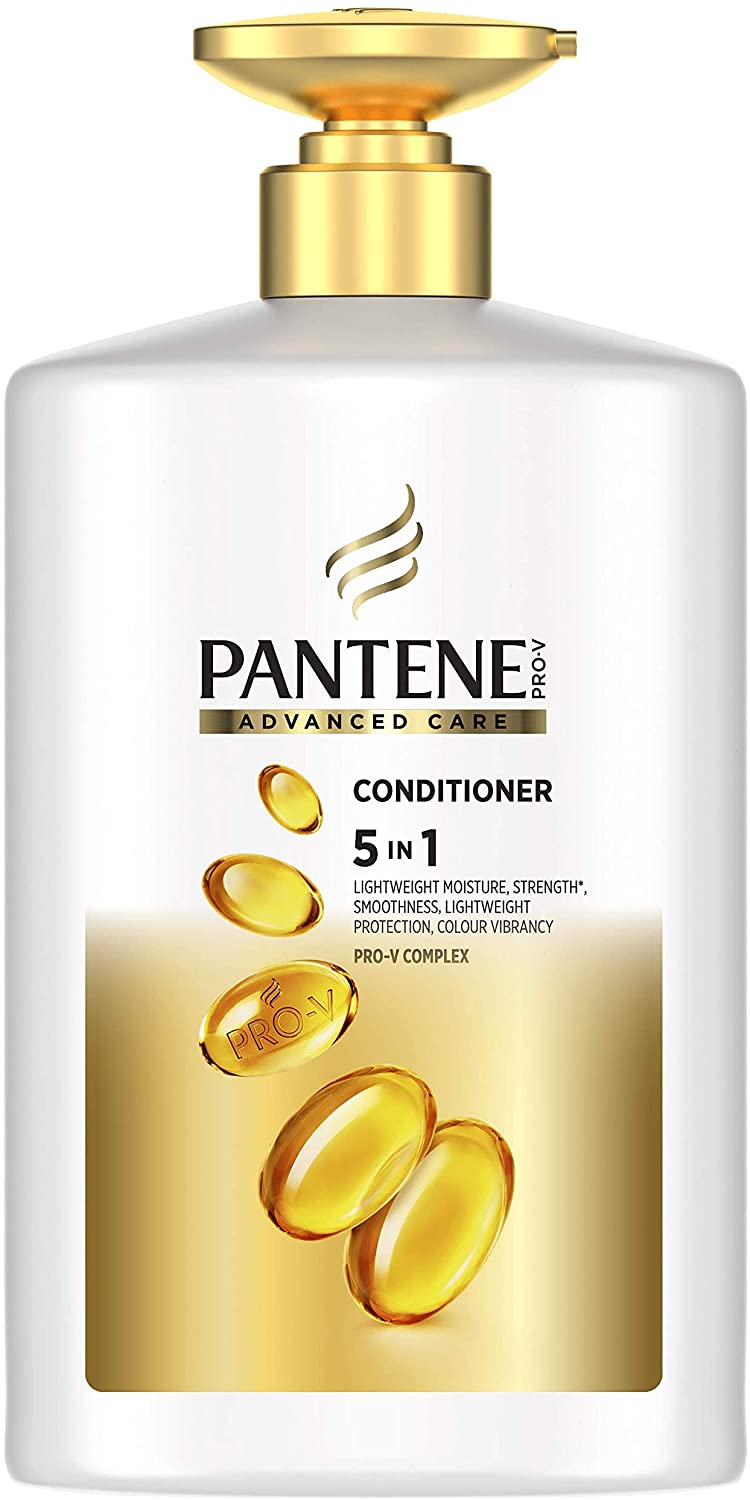 Pantene Advanced Care Conditioner 5 in 1 Pro Vitamin B5 Complex 1L