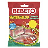 Bebeto Watermelons 70g Gummy Sweets Halal Pack of 20x1.4 kg