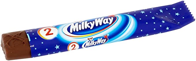 Milky Way Chocolate Bar Milky Way Pack of  28 x 43g