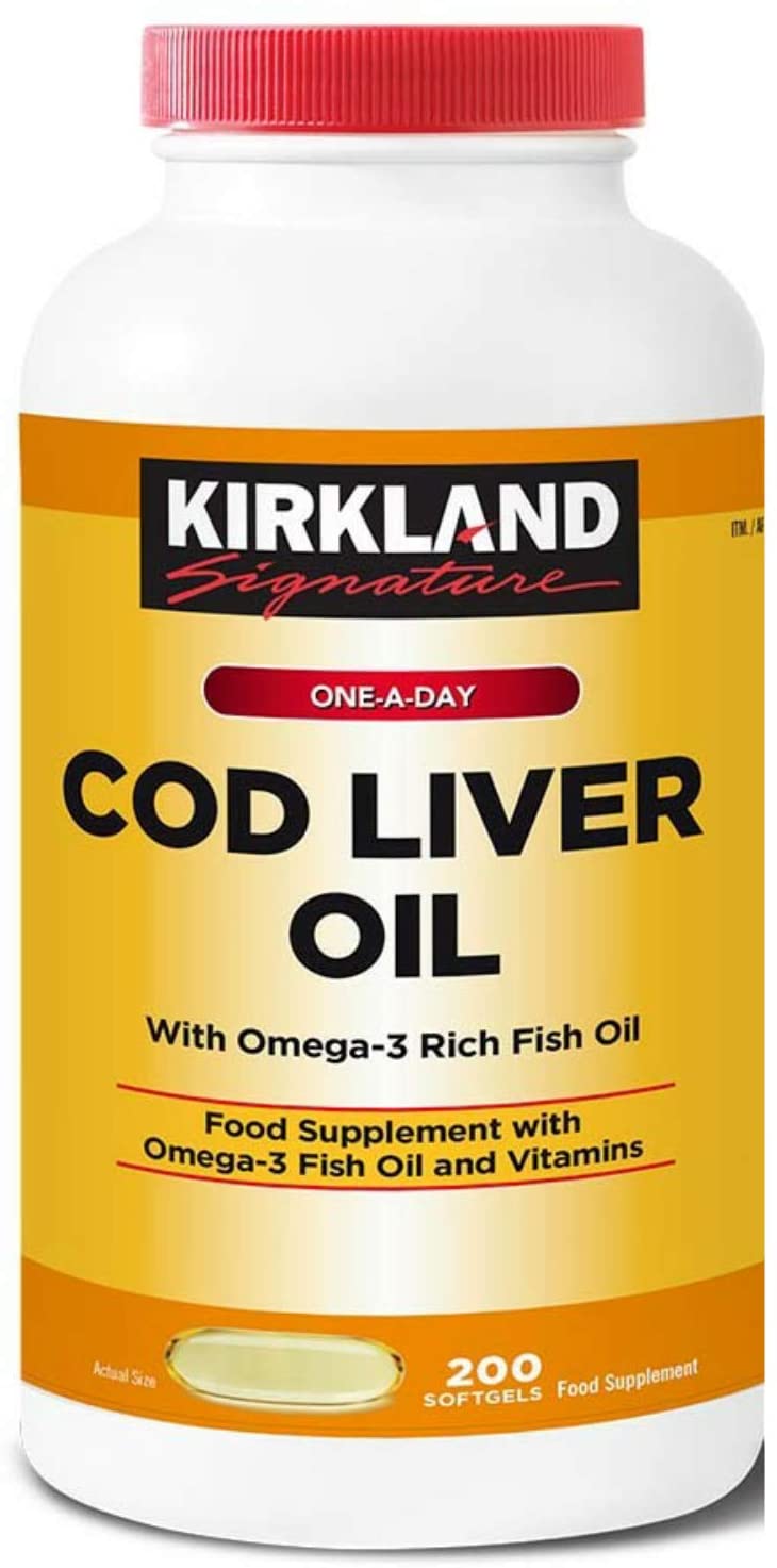 Kirkland signature best sale omega 3