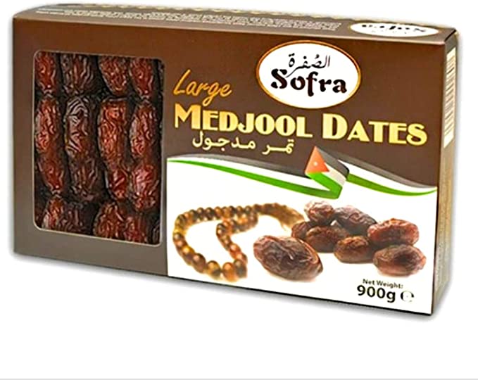 Sofra Medjool Dates Large  Pack of 900g