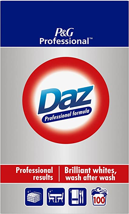 Daz Professional Regular Powder 6kg Pack of 100wash