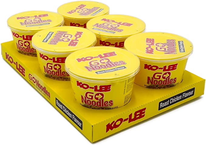 Ko-Lee Go Noodles Roast Chicken 65g