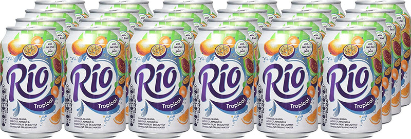 Rio Tropical Fruit Juice Drink 330 ml x 24