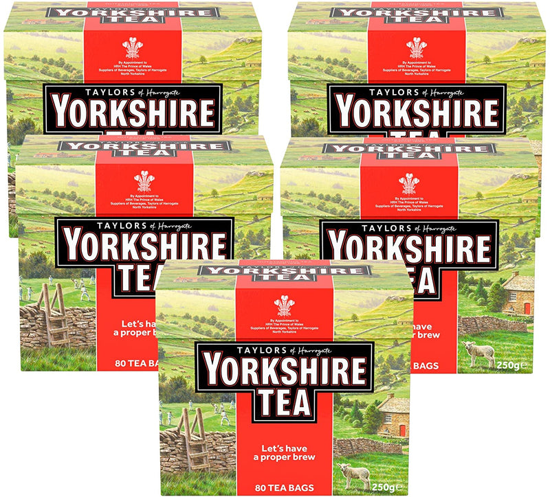 Yorkshire Tea 80 Tea Bags