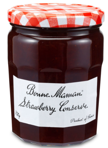 Bonne Maman Strawberry Preserves Pack of 1 x 750g