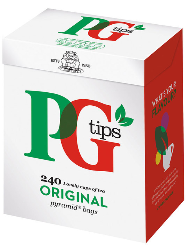 PG Tips The Original 40 Pyramid Bags 40ocs